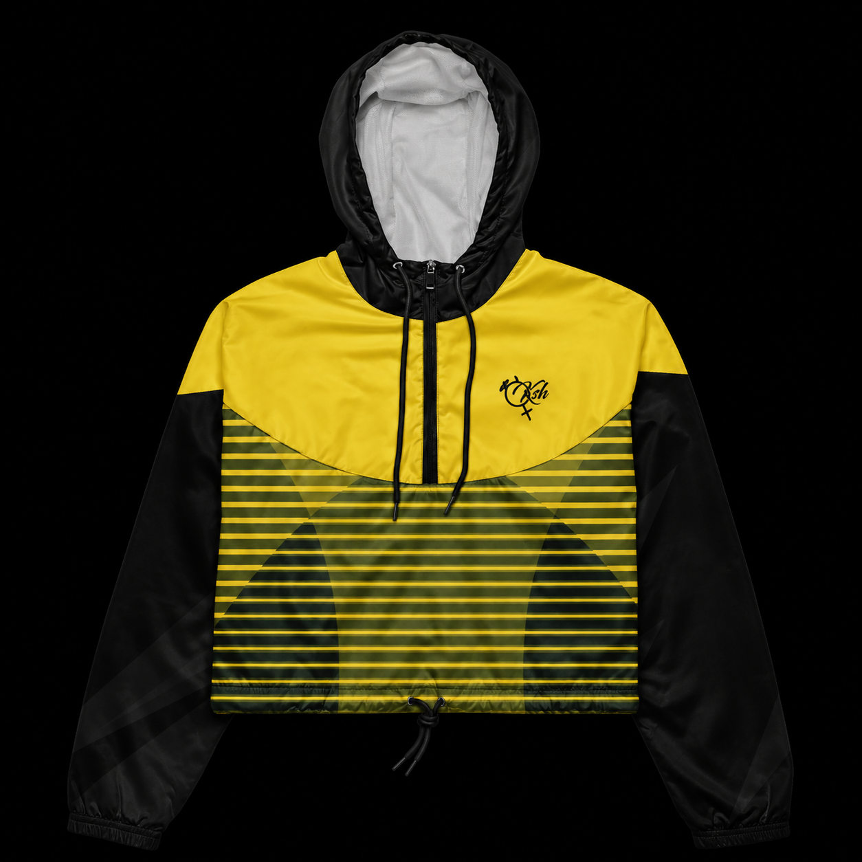Women’s cropped windbreaker